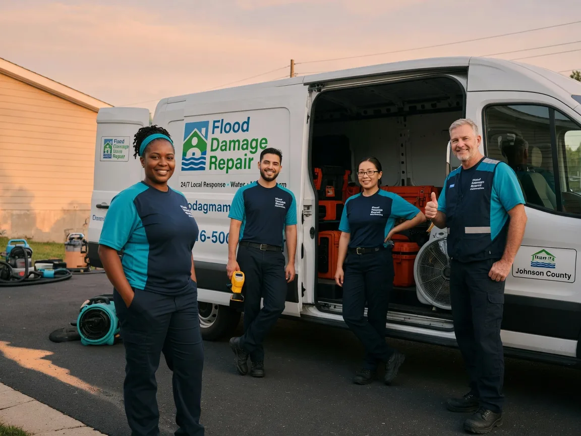 Water Damage Restoration company in Knox, PA